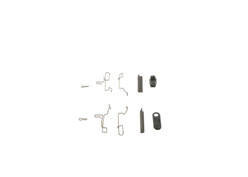 Kit acessórios de pastilhas de travão BOSCH ref. 1 987 474 362