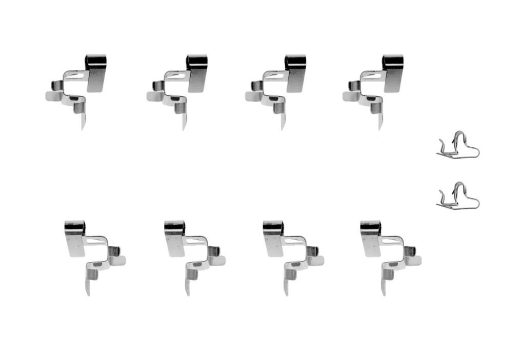 Kit acessórios de pastilhas de travão BOSCH ref. 1 987 474 363