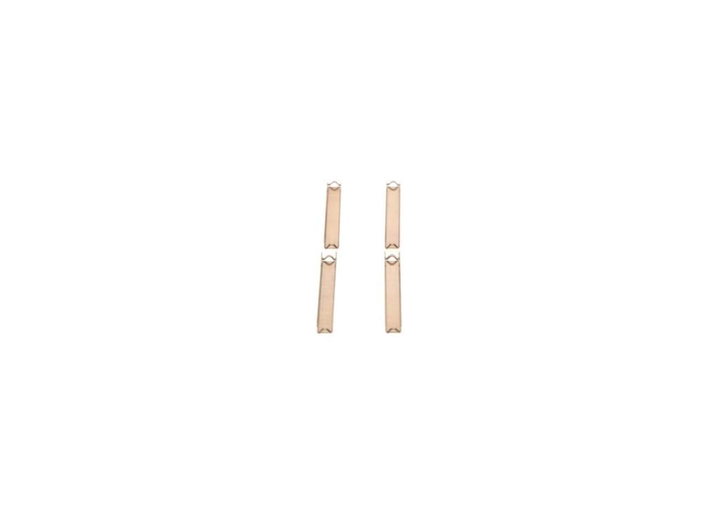 Kit acessórios de pastilhas de travão BOSCH ref. 1 987 474 375