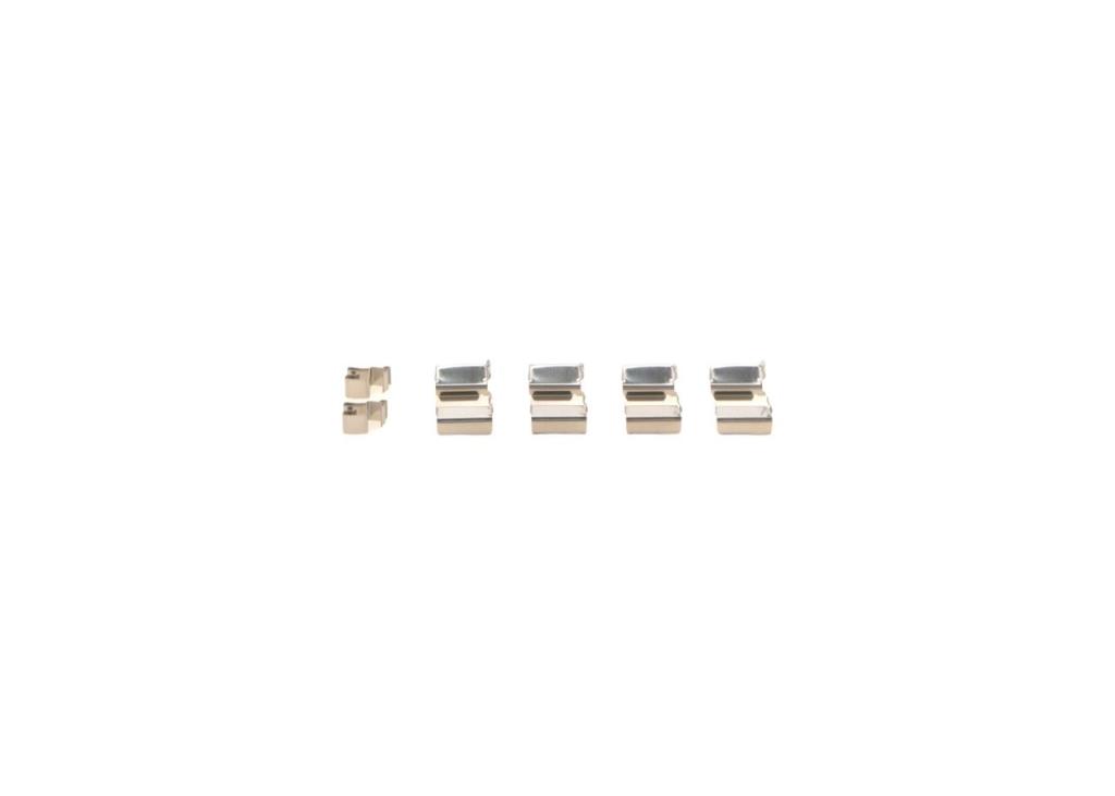 Kit acessórios de pastilhas de travão BOSCH ref. 1 987 474 382