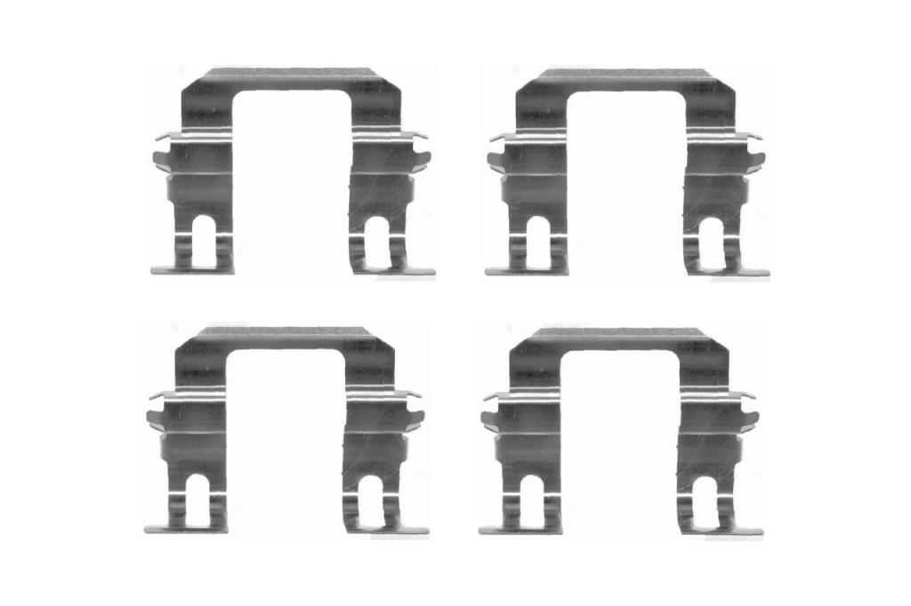 Kit d'accessoires pour plaquette de frein à disque BOSCH 1 987 474 388