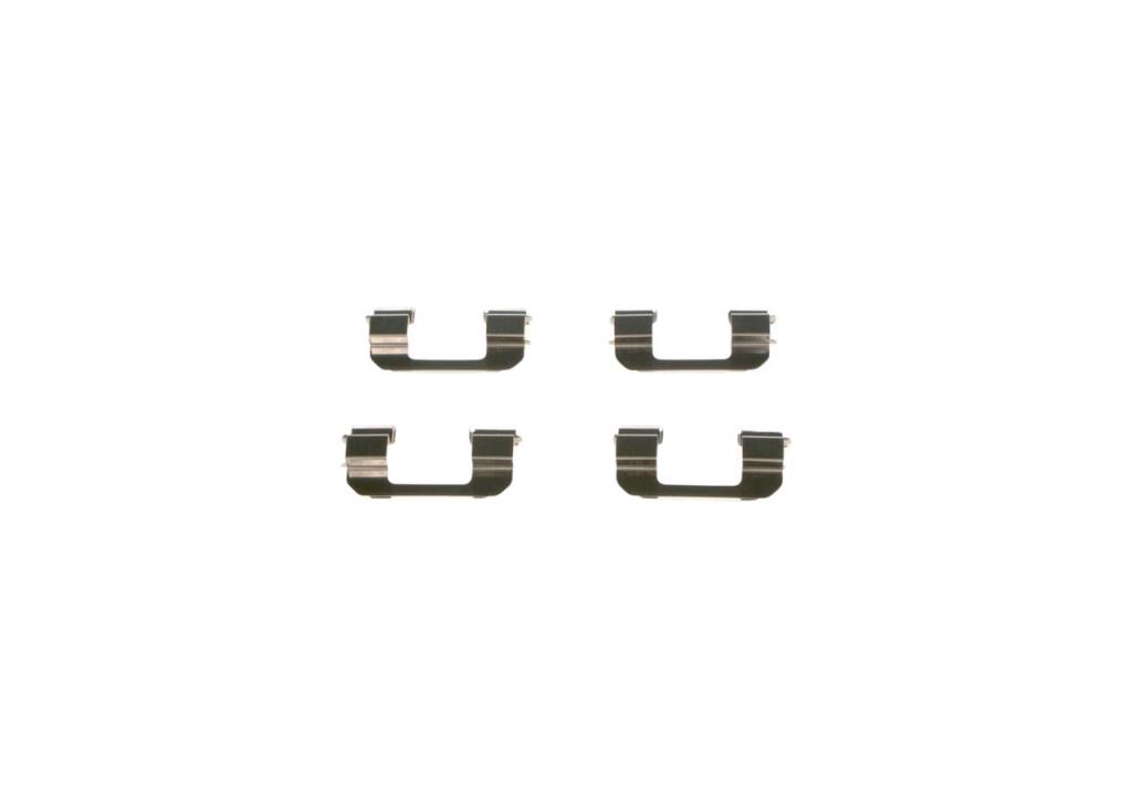 Kit d'accessoires pour plaquette de frein à disque BOSCH ref. 1 987 474 394