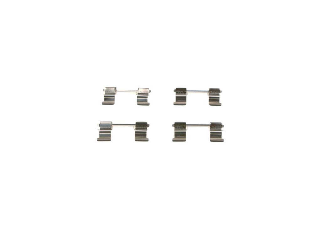 Kit d'accessoires pour plaquette de frein à disque BOSCH ref. 1 987 474 394