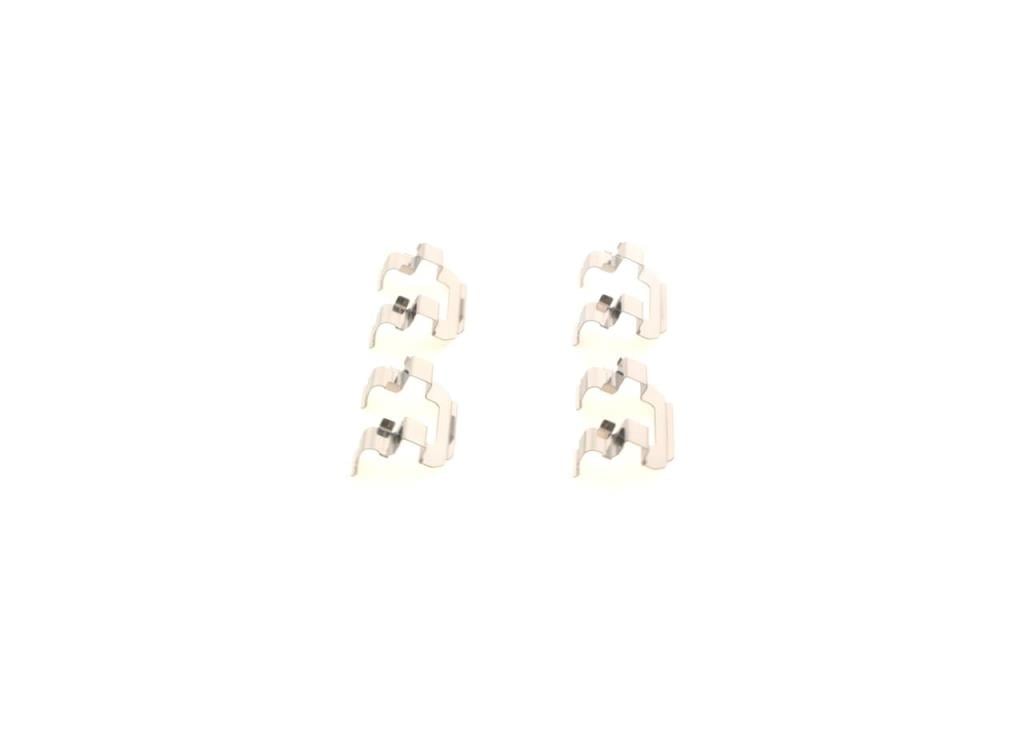 Kit d'accessoires pour plaquette de frein à disque BOSCH ref. 1 987 474 394