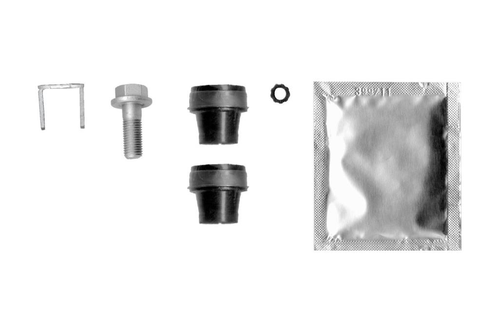 Kit d'accessoires pour plaquette de frein à disque BOSCH 1 987 474 398