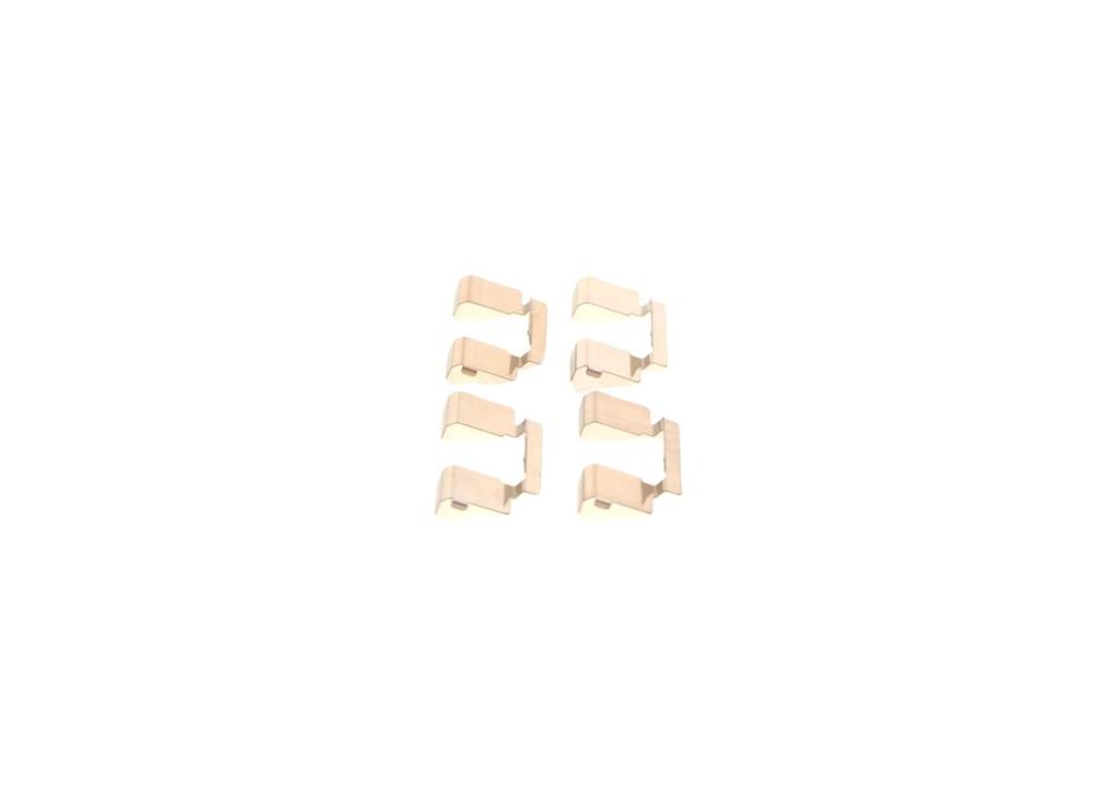 Kit d'accessoires pour plaquette de frein à disque BOSCH ref. 1 987 474 401