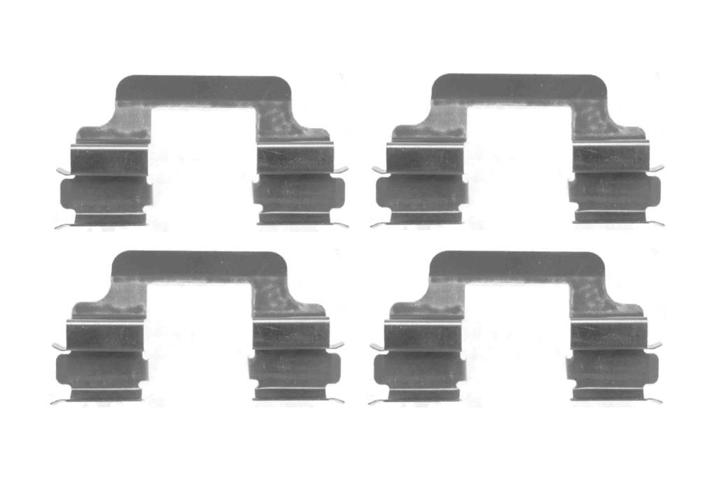 Kit d'accessoires pour plaquette de frein à disque BOSCH ref. 1 987 474 402