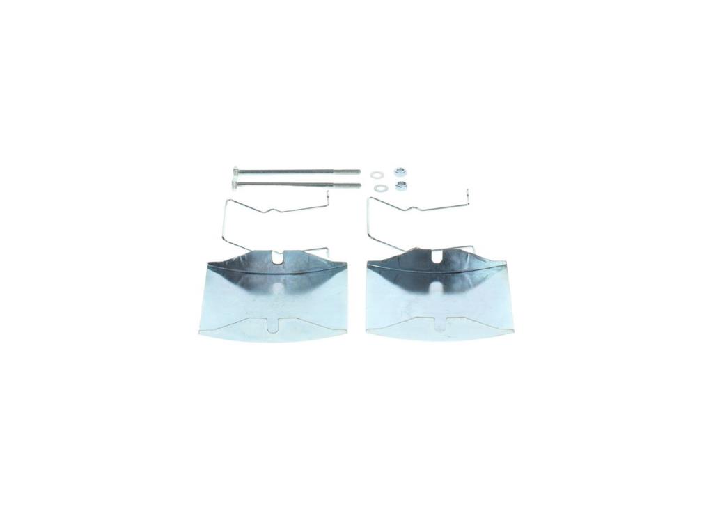Kit acessórios de pastilhas de travão BOSCH ref. 1 987 474 406