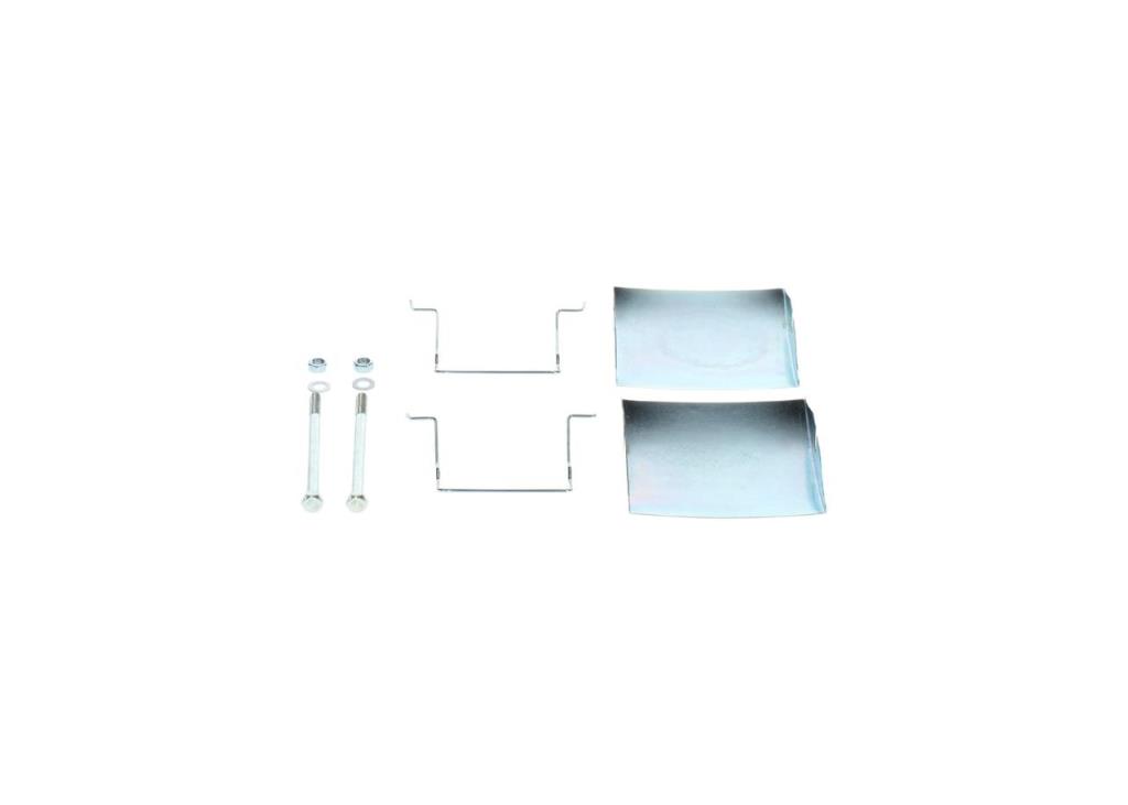 Kit acessórios de pastilhas de travão BOSCH ref. 1 987 474 406