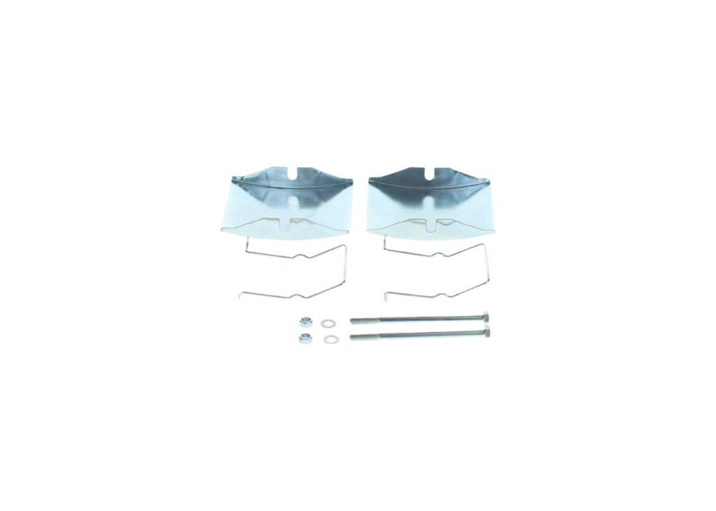 Kit acessórios de pastilhas de travão BOSCH ref. 1 987 474 406