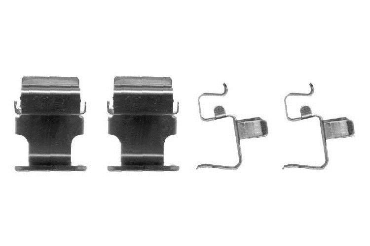 Kit d'accessoires pour plaquette de frein à disque BOSCH ref. 1 987 474 428