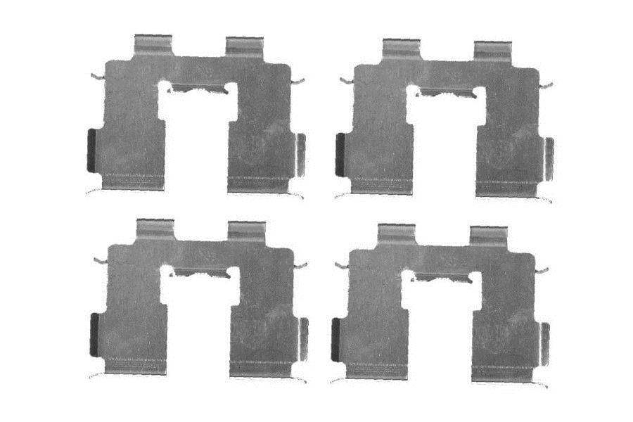 Kit acessórios de pastilhas de travão BOSCH ref. 1 987 474 452
