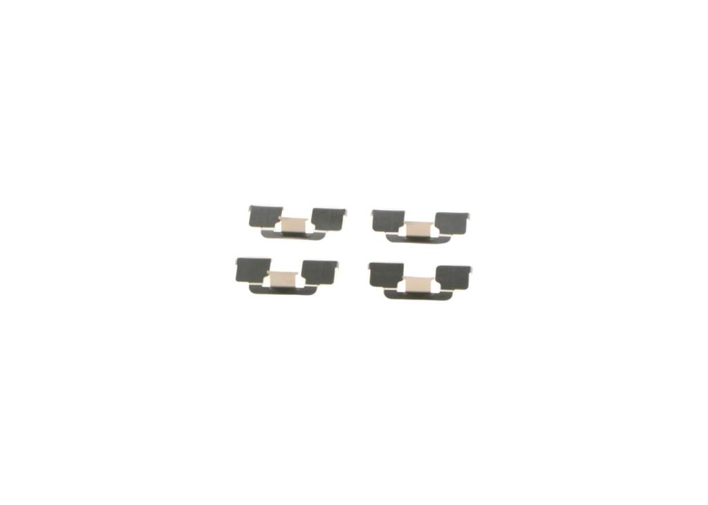 Kit acessórios de pastilhas de travão BOSCH ref. 1 987 474 458