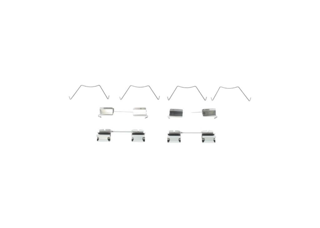 Kit d'accessoires pour plaquette de frein à disque BOSCH ref. 1 987 474 466