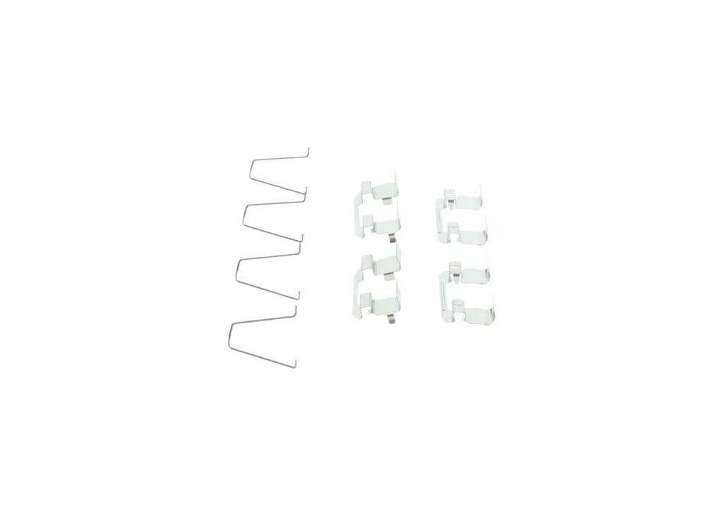 Kit d'accessoires pour plaquette de frein à disque BOSCH ref. 1 987 474 466