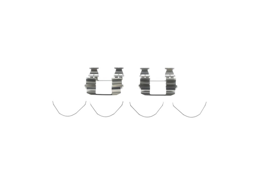 Kit d'accessoires pour plaquette de frein à disque BOSCH ref. 1 987 474 466