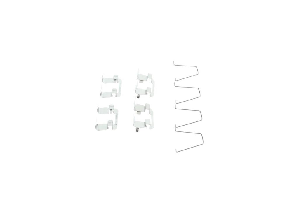 Kit d'accessoires pour plaquette de frein à disque BOSCH ref. 1 987 474 466