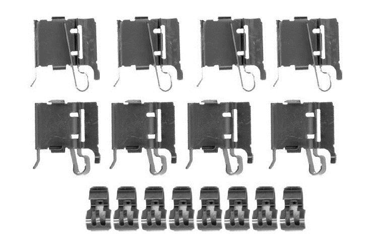 Kit acessórios de pastilhas de travão BOSCH ref. 1 987 474 468