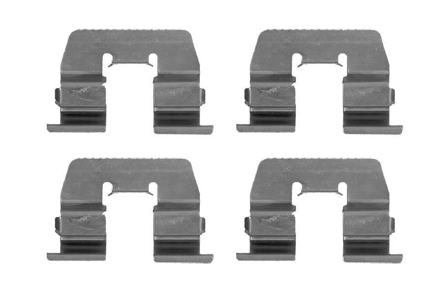 Kit d'accessoires pour plaquette de frein à disque BOSCH ref. 1 987 474 475