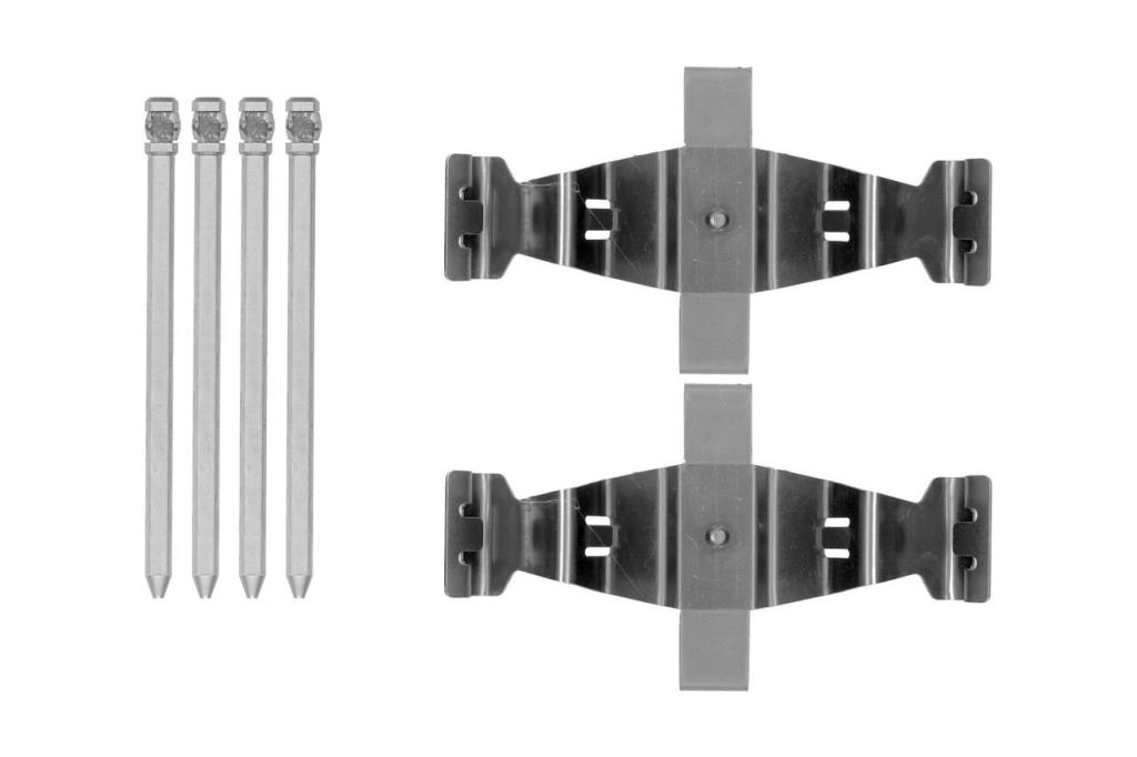 Kit acessórios de pastilhas de travão BOSCH ref. 1 987 474 482