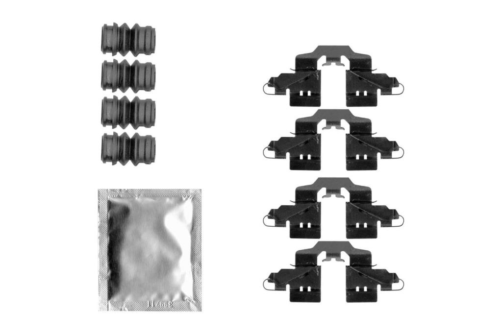 Kit acessórios de pastilhas de travão BOSCH ref. 1 987 474 484