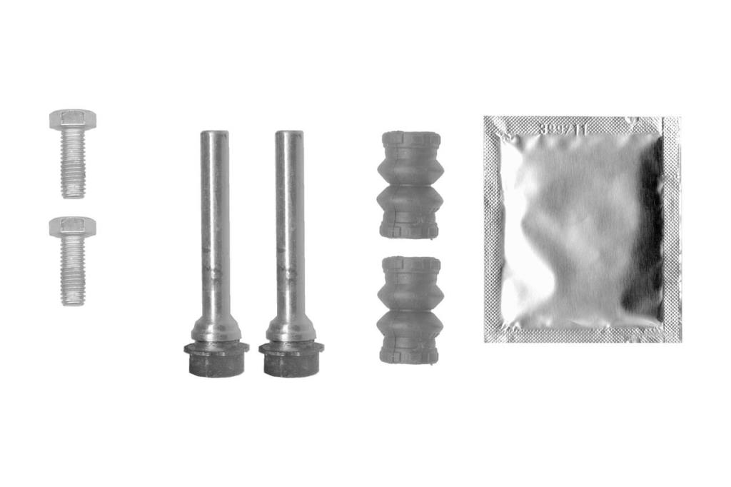 Kit d'accessoires pour plaquette de frein à disque BOSCH ref. 1 987 474 496