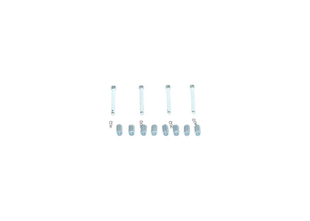 Kit acessórios de pastilhas de travão BOSCH ref. 1 987 474 603