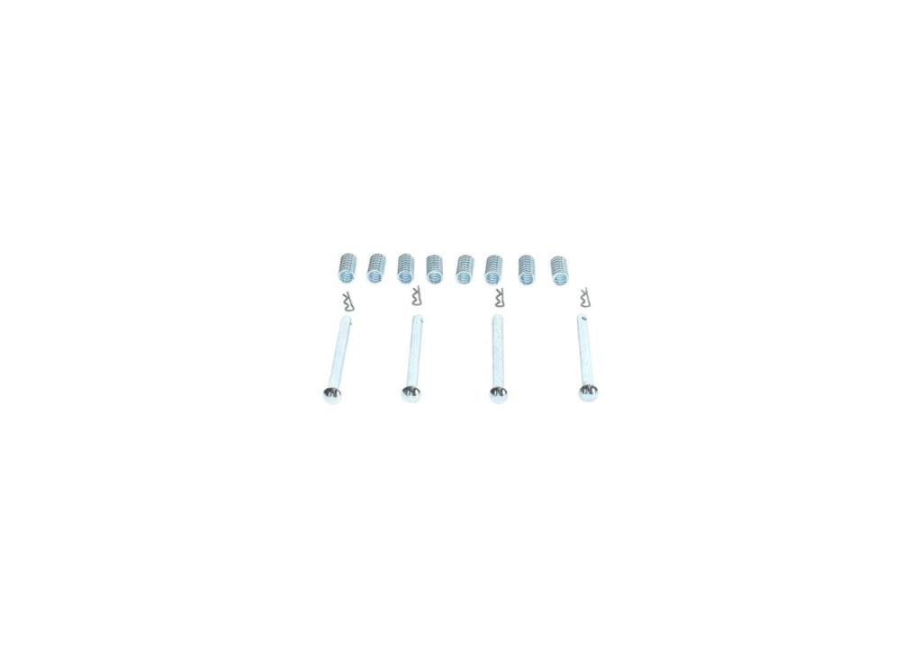 Kit acessórios de pastilhas de travão BOSCH ref. 1 987 474 603