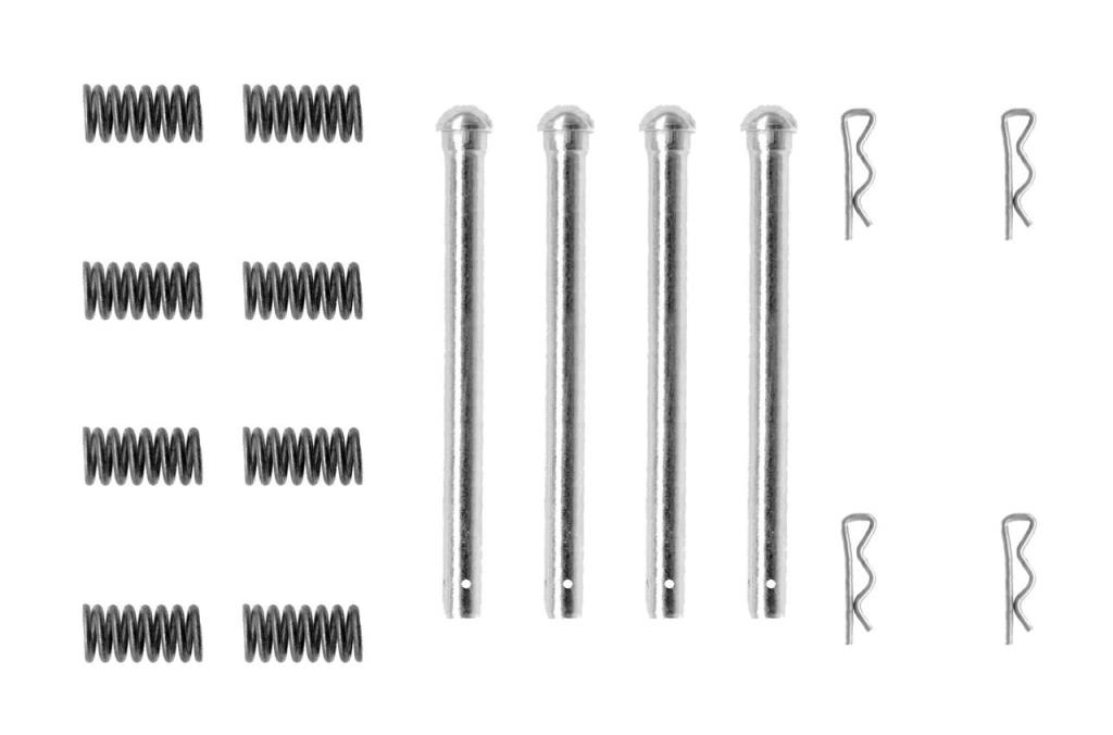 Kit acessórios de pastilhas de travão BOSCH ref. 1 987 474 603