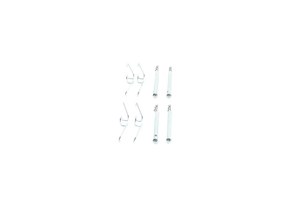 Kit d'accessoires pour plaquette de frein à disque BOSCH ref. 1 987 474 611