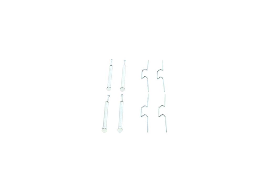 Kit acessórios de pastilhas de travão BOSCH ref. 1 987 474 614