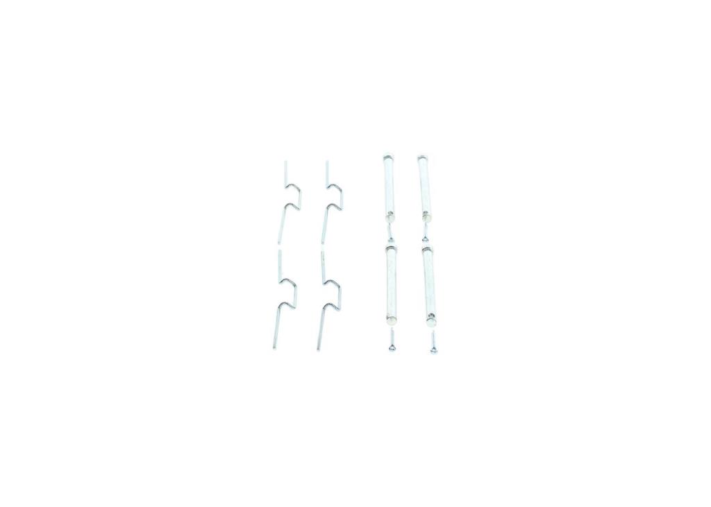 Kit acessórios de pastilhas de travão BOSCH ref. 1 987 474 614