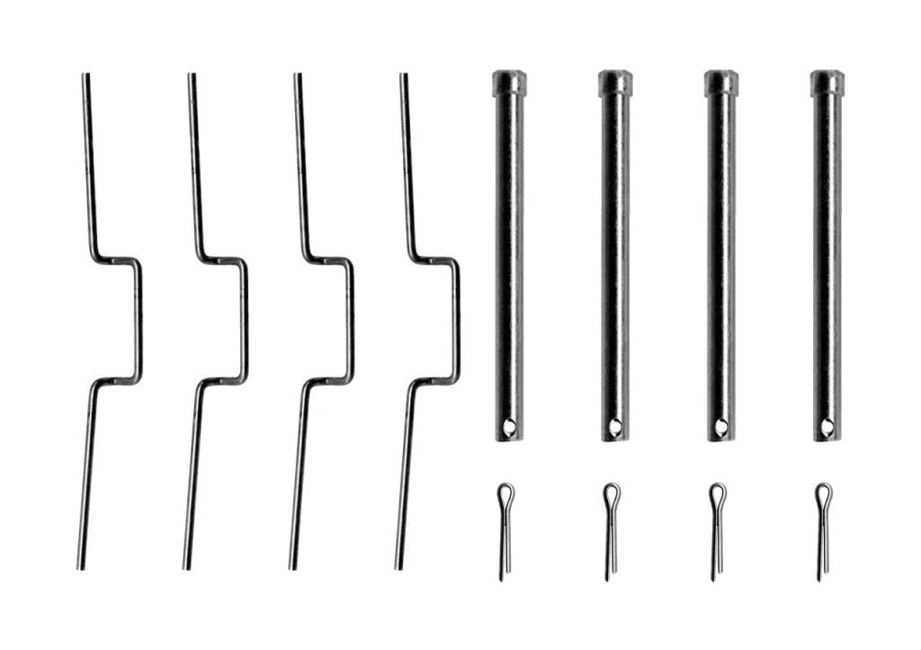 Kit acessórios de pastilhas de travão BOSCH ref. 1 987 474 614