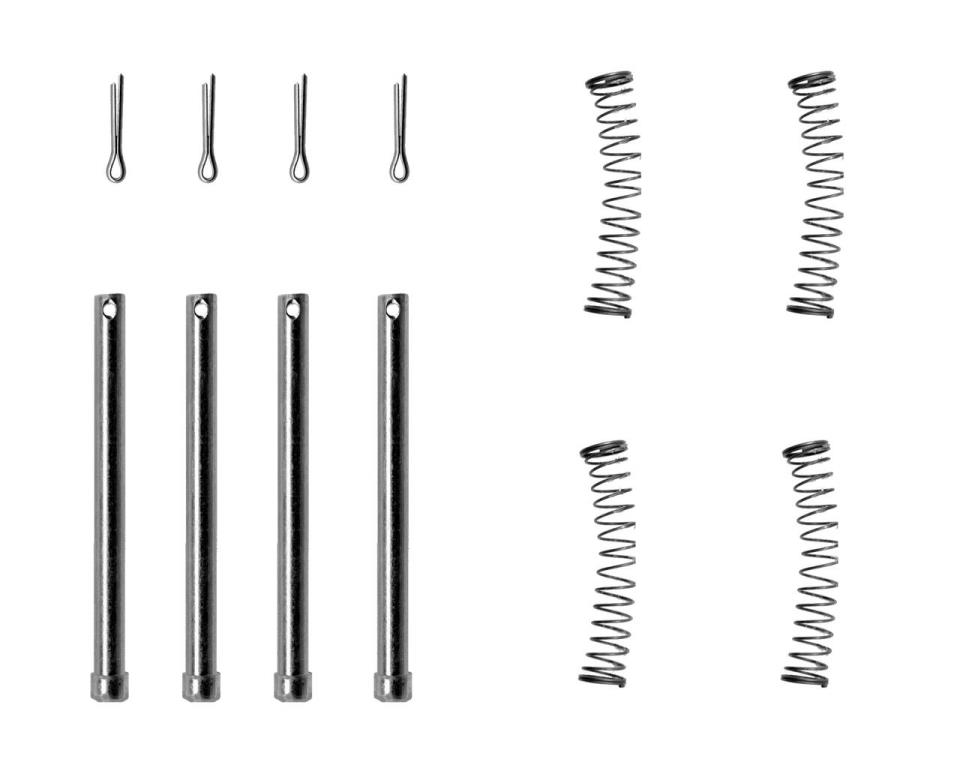Kit d'accessoires pour plaquette de frein à disque BOSCH ref. 1 987 474 615