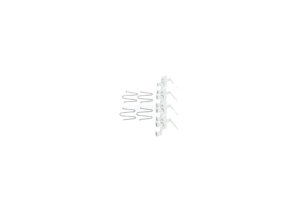 Kit d'accessoires pour plaquette de frein à disque BOSCH 1 987 474 619