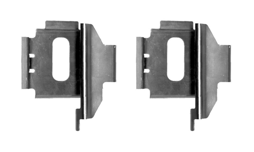 Kit d'accessoires pour plaquette de frein à disque BOSCH 1 987 474 639