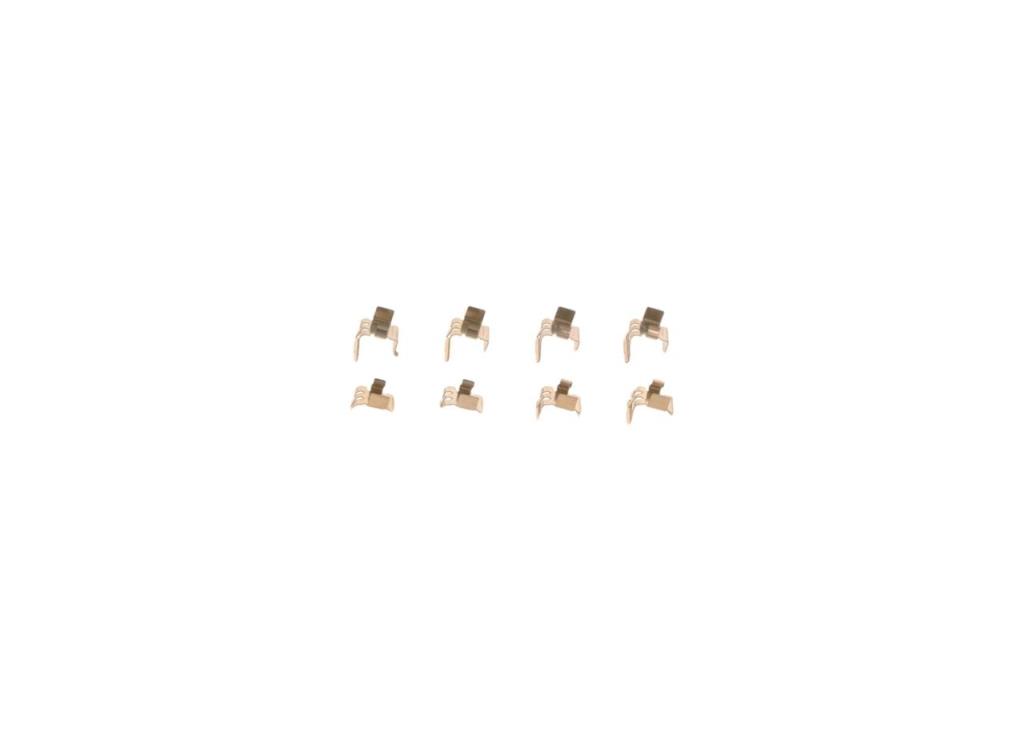 Kit d'accessoires pour plaquette de frein à disque BOSCH 1 987 474 640