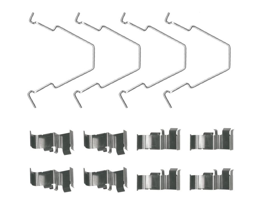Kit acessórios de pastilhas de travão BOSCH ref. 1 987 474 666