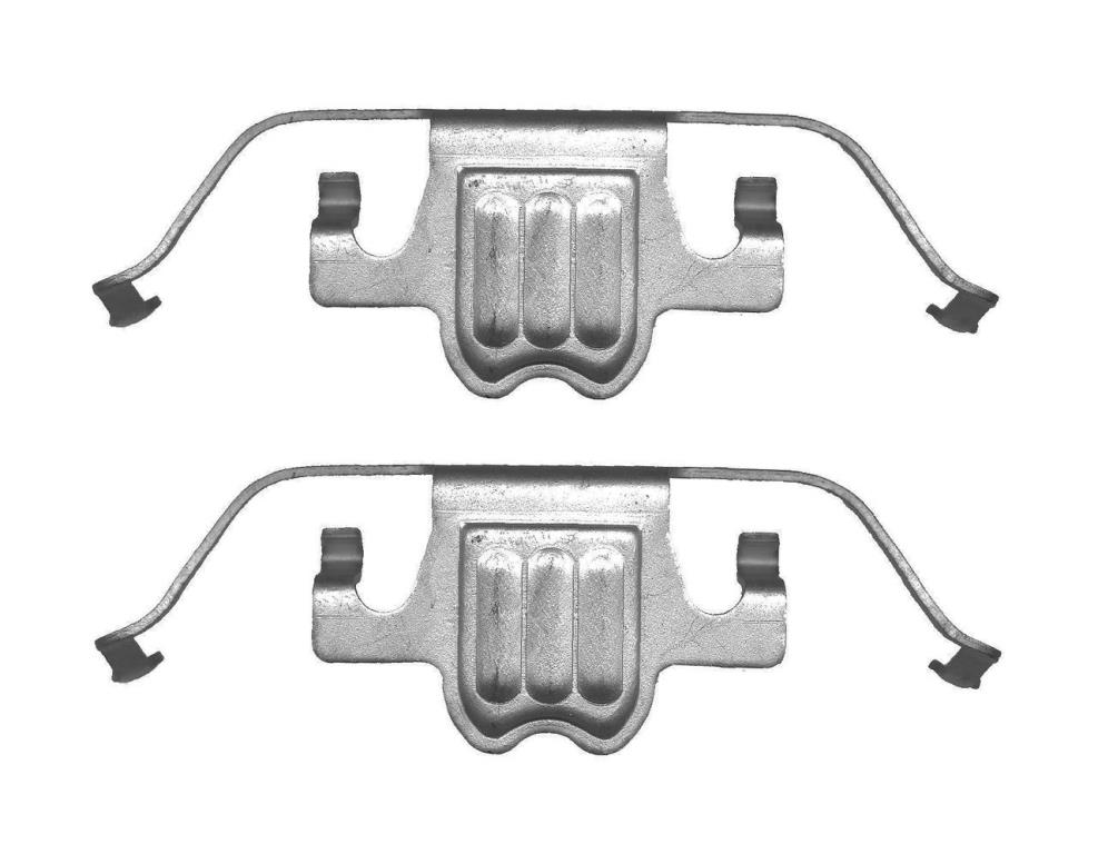 Kit d'accessoires pour plaquette de frein à disque BOSCH ref. 1 987 474 693