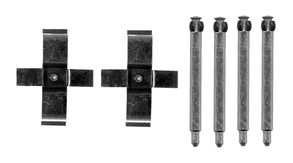 Kit acessórios de pastilhas de travão BOSCH ref. 1 987 474 704