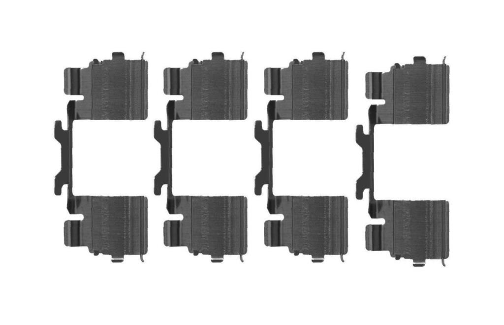 Kit d'accessoires pour plaquette de frein à disque BOSCH 1 987 474 709