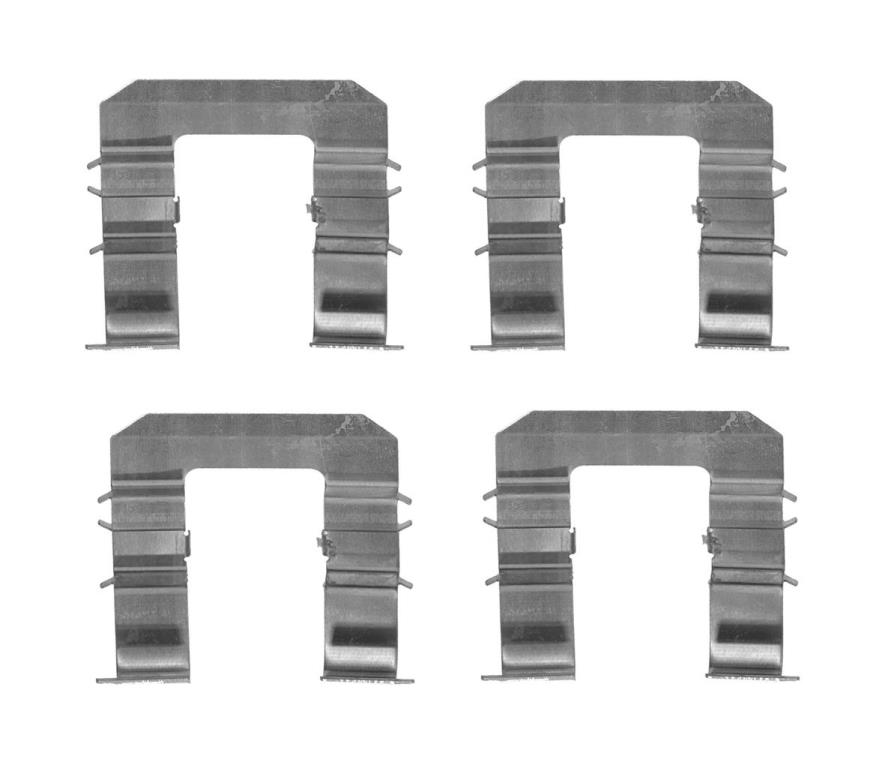 Kit d'accessoires pour plaquette de frein à disque BOSCH 1 987 474 713