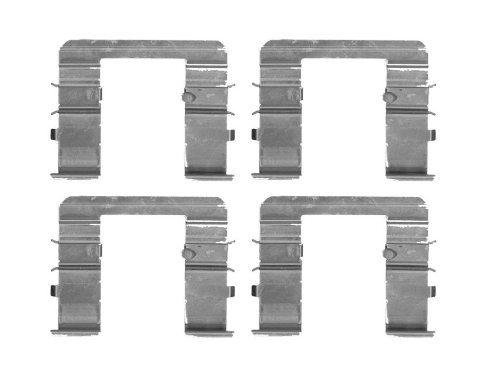 Kit d'accessoires pour plaquette de frein à disque BOSCH ref. 1 987 474 718