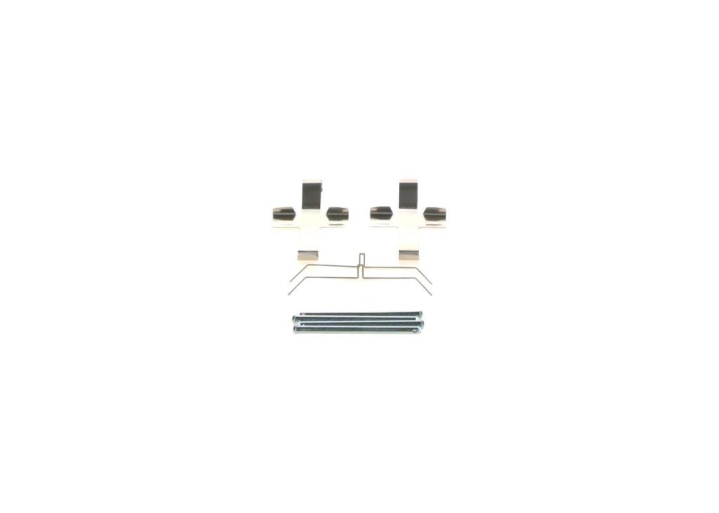 Kit acessórios de pastilhas de travão BOSCH ref. 1 987 474 724