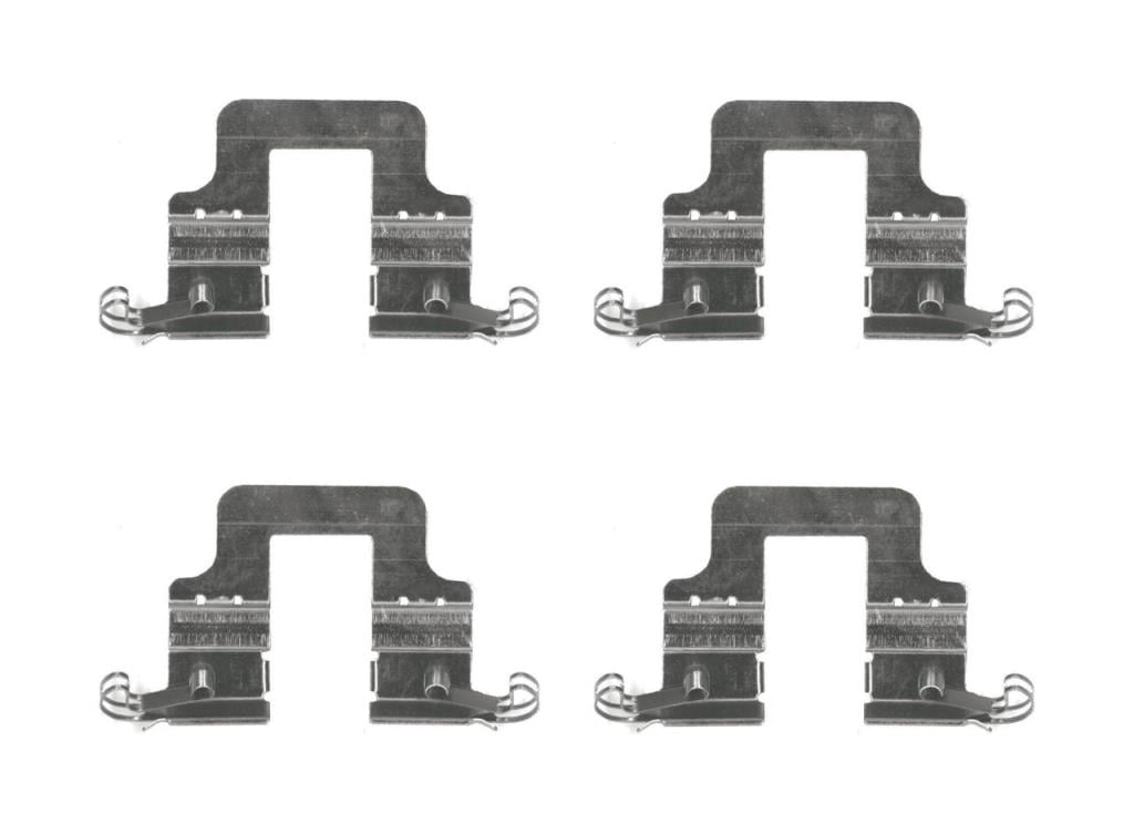 Kit d'accessoires pour plaquette de frein à disque BOSCH 1 987 474 731