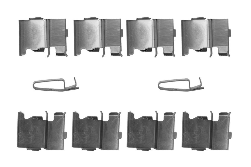 Kit acessórios de pastilhas de travão BOSCH ref. 1 987 474 737