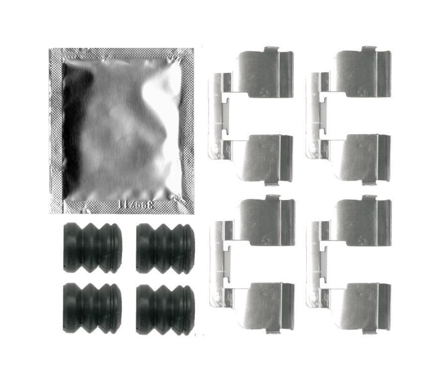 Kit d'accessoires pour plaquette de frein à disque BOSCH ref. 1 987 474 749