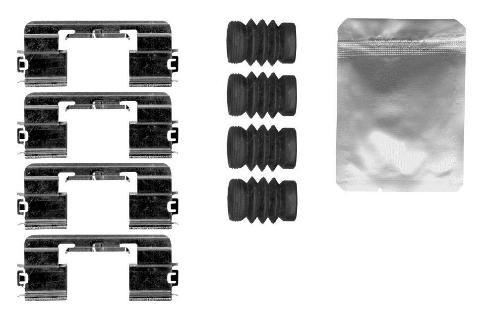 Kit acessórios de pastilhas de travão BOSCH ref. 1 987 474 754