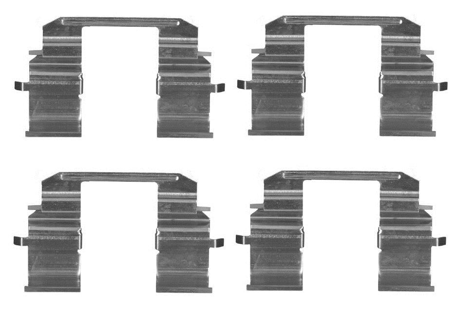 Kit d'accessoires pour plaquette de frein à disque BOSCH ref. 1 987 474 769