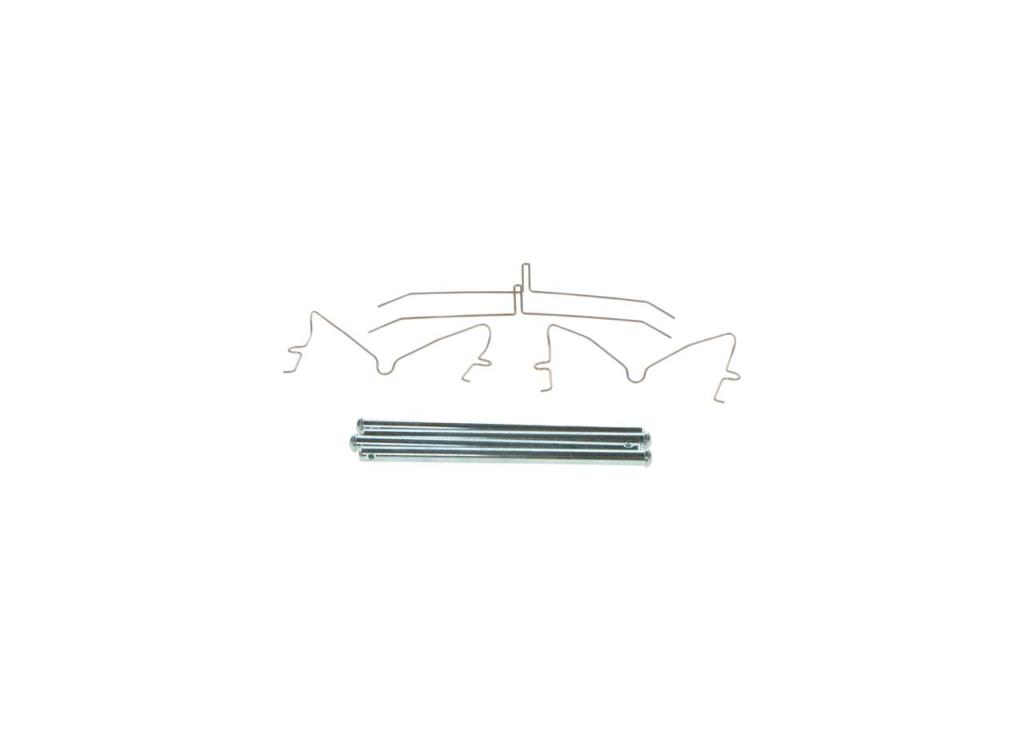 Kit d'accessoires pour plaquette de frein à disque BOSCH 1 987 474 776